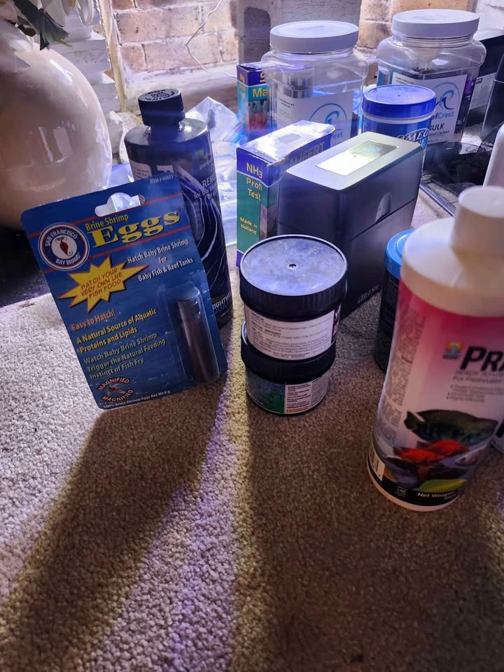 Salt water assorted Aquarium Supplies and Maintenance Lot - photo 3
