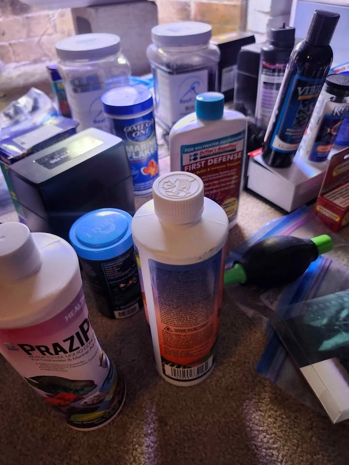 Salt water assorted Aquarium Supplies and Maintenance Lot - photo 4