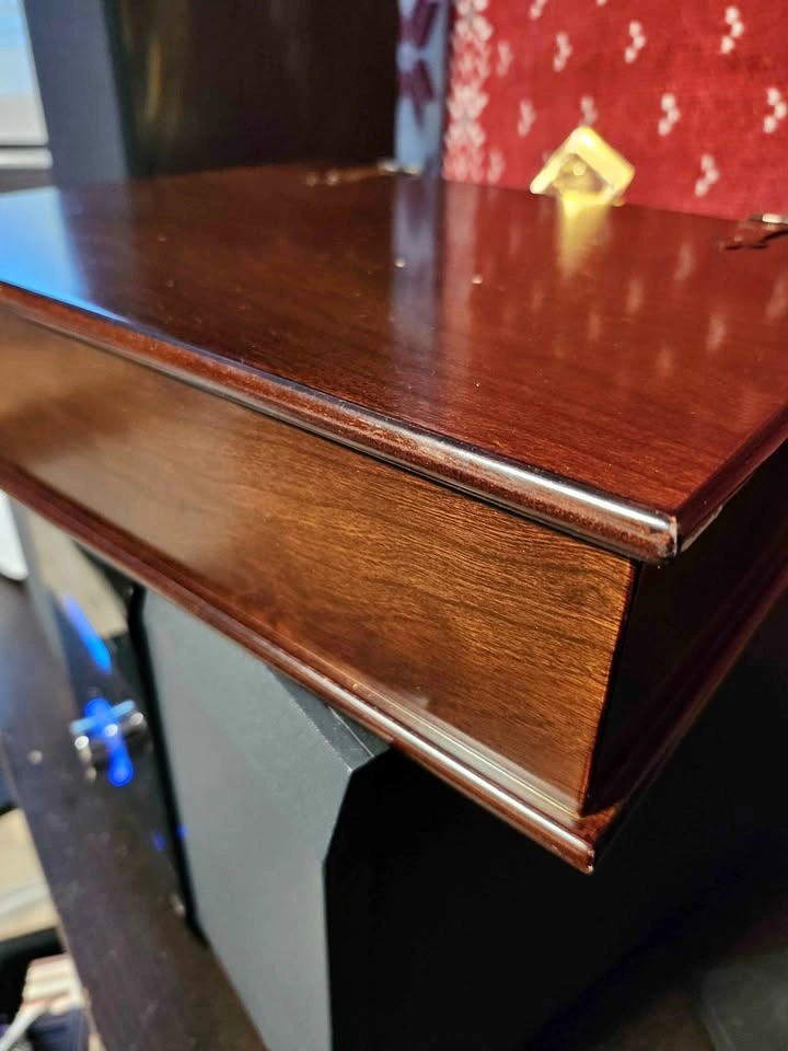 1991 Bombay Company Wooden Box