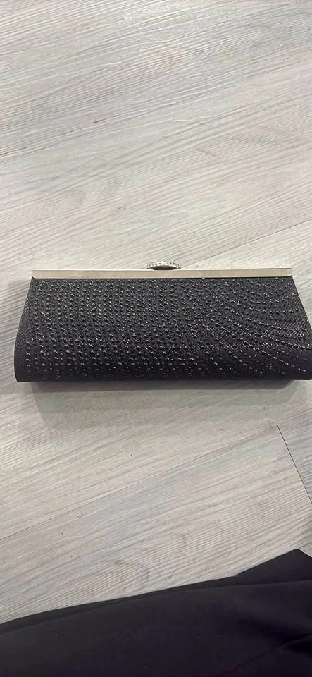 Black Purse/ Clutch