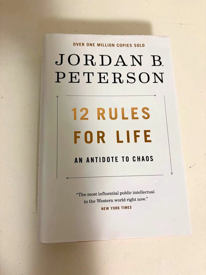 Jordan B. Peterson 12 Rules for Life: An Antidote to Chaos