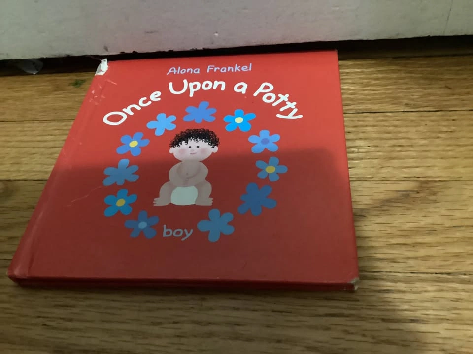 🏈 Once Upon a Potty (Boy) Book by Alona Frankel 🏈
