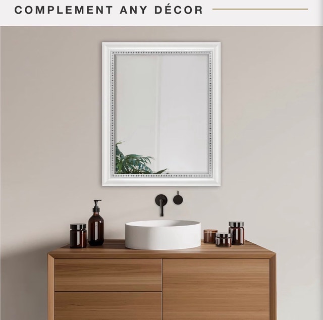 MCS Wall Mirror Bathroom - photo 3