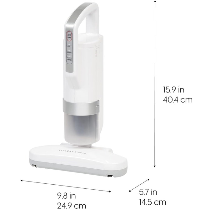 IRIS Mattress Vacuum Cleaner, Bed Cleaner, Corder KIC-FAC2 - photo 2