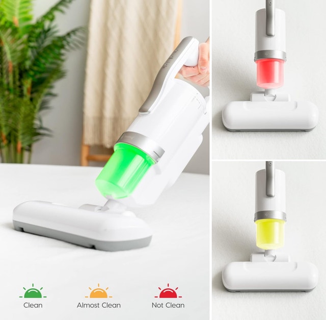 IRIS Mattress Vacuum Cleaner, Bed Cleaner, Corder KIC-FAC2 - photo 3