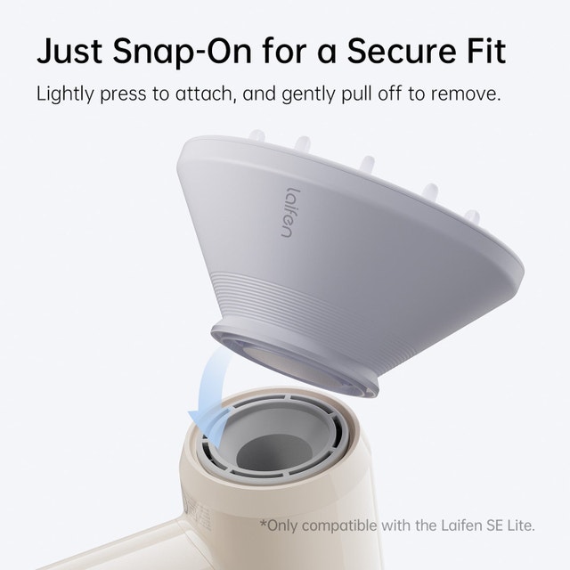 New Diffuser Nozzle for Laifen SE Lite Hair Dryer - photo 4