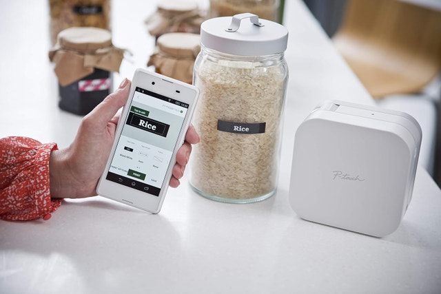Brother PT-P300BTAD P-Touch Cube Label Maker with Bluetooth - photo 3