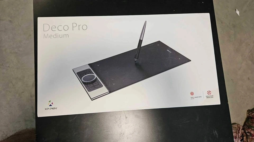 XP-Pen Deco Pro Medium - like new