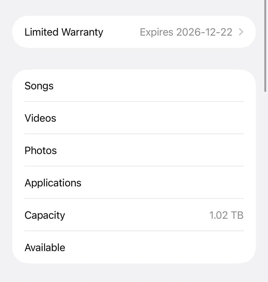 Iphone 17 Pro Max 1 TB - photo 3