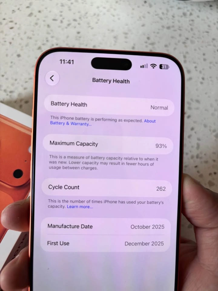 Iphone 17 Pro Max 1 TB - photo 4