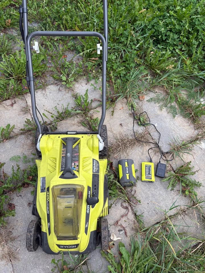 Lawn Mower/Yard Trimmer - RYOBI - photo 2