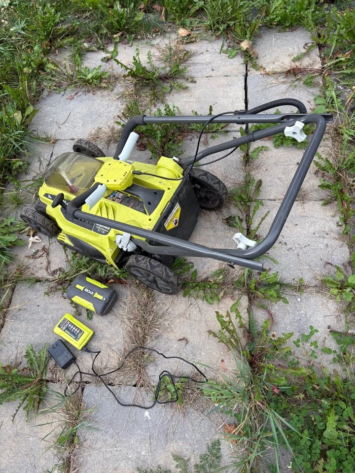 Lawn Mower/Yard Trimmer - RYOBI - photo 3