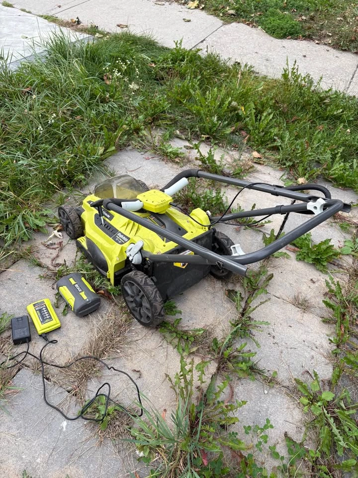 Lawn Mower/Yard Trimmer - RYOBI - photo 4