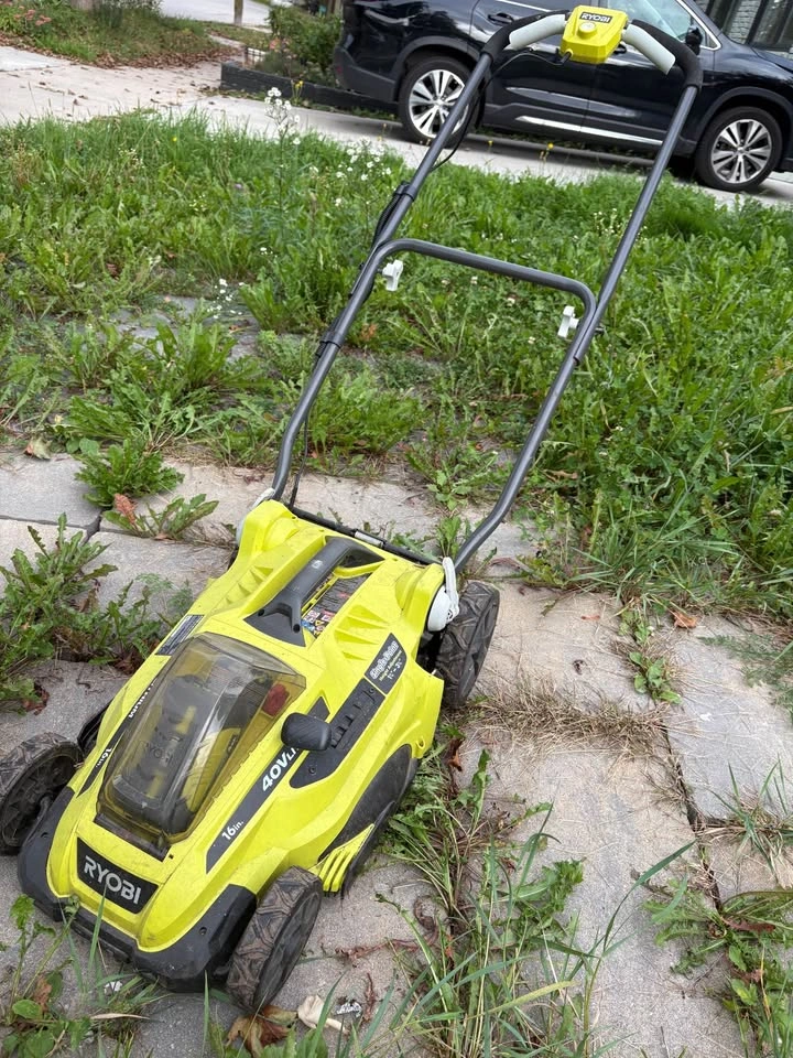 Lawn Mower/Yard Trimmer - RYOBI - photo 5