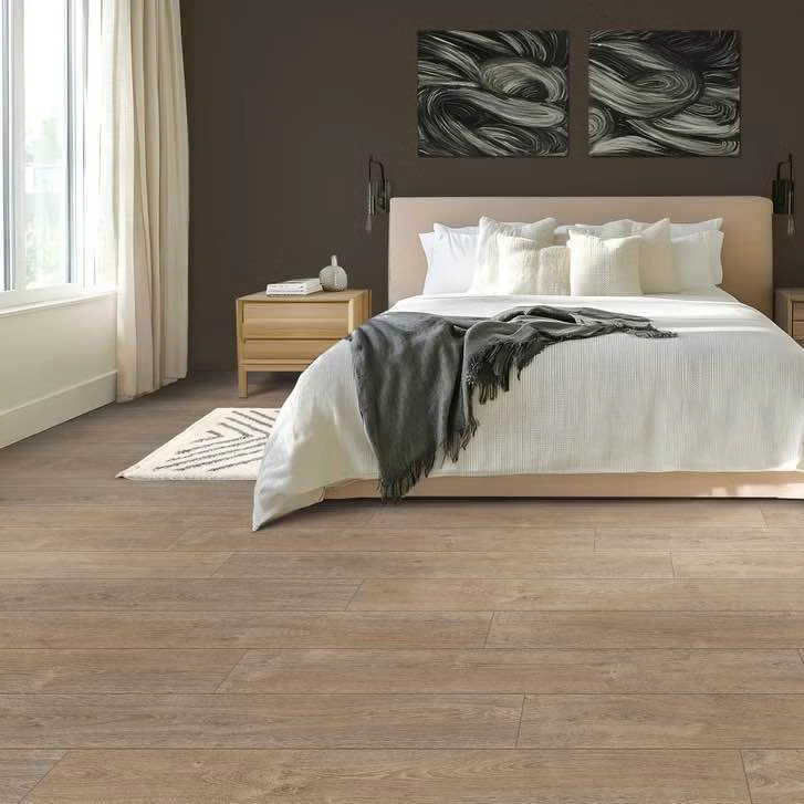 Laminate Flooring, 19.2cm - Sandy-Oak Woodgrain, AC5 - photo 3