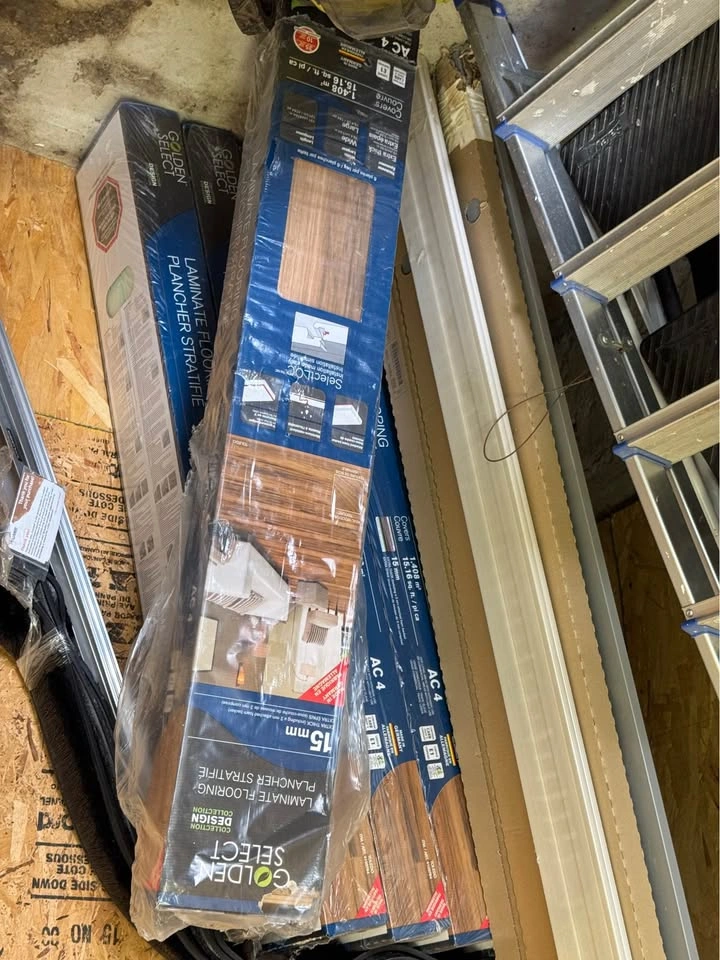 Laminate Flooring, 19.2cm - Sandy-Oak Woodgrain, AC5 - photo 5
