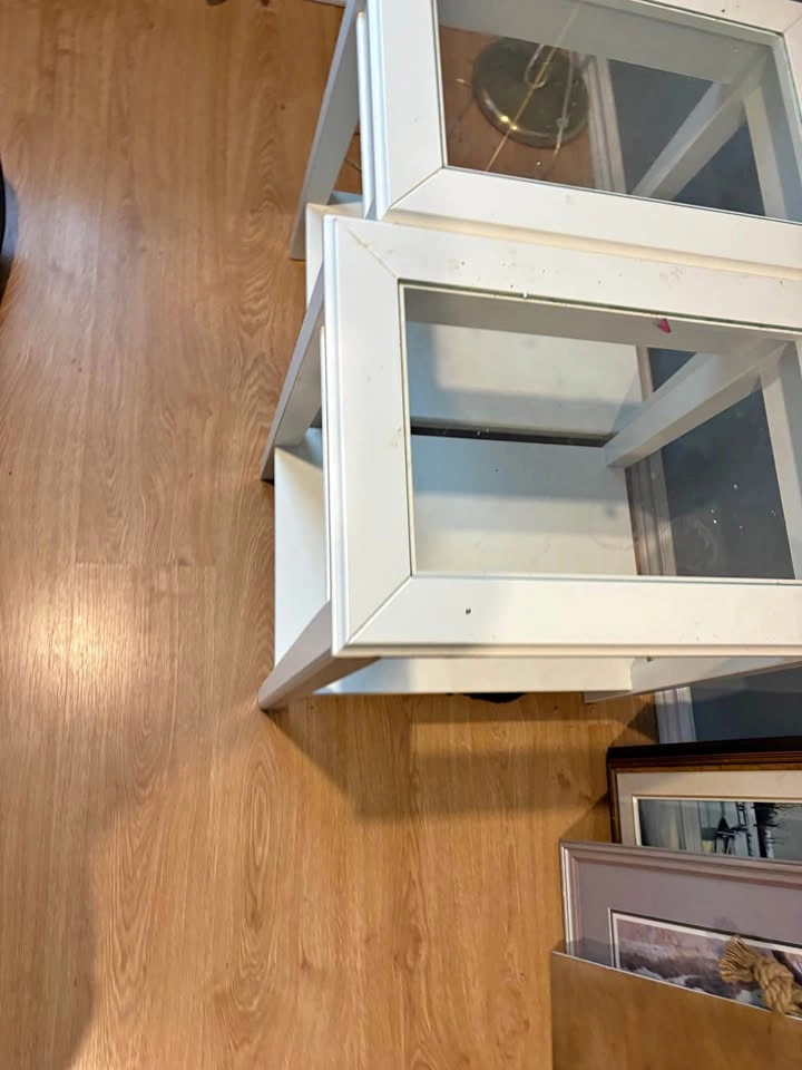 Glass Side Tables