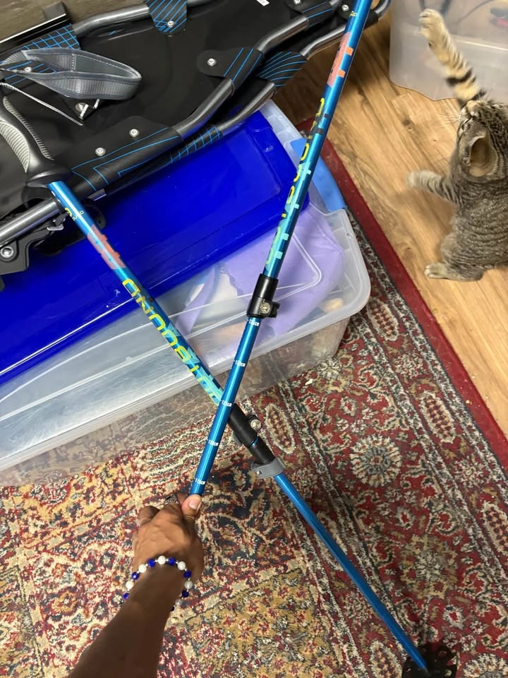 Snow Shoes & Telescopic poles - photo 4