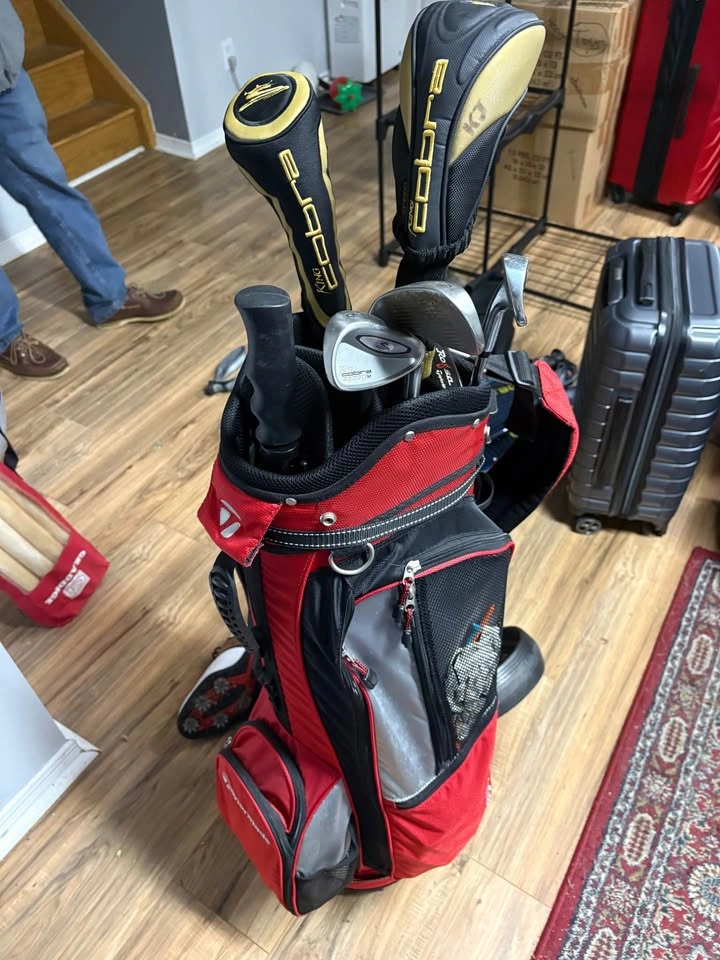 Golf Set - Clubs, Bag, Cart, Etc. - photo 5