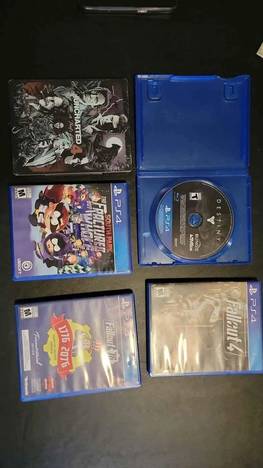 PS4 Games