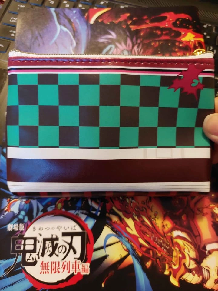 Demon Slayer - Tanjiro Pouch 🏈 - photo 2