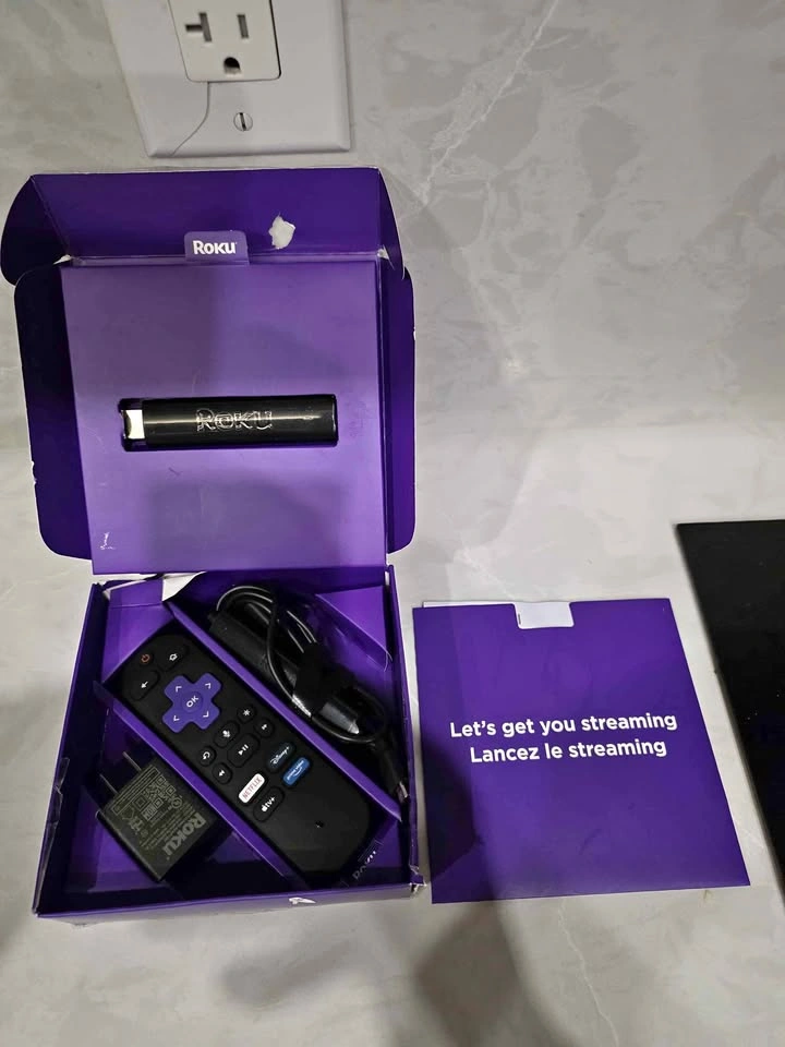 ROKU STREAMING STICK 4K