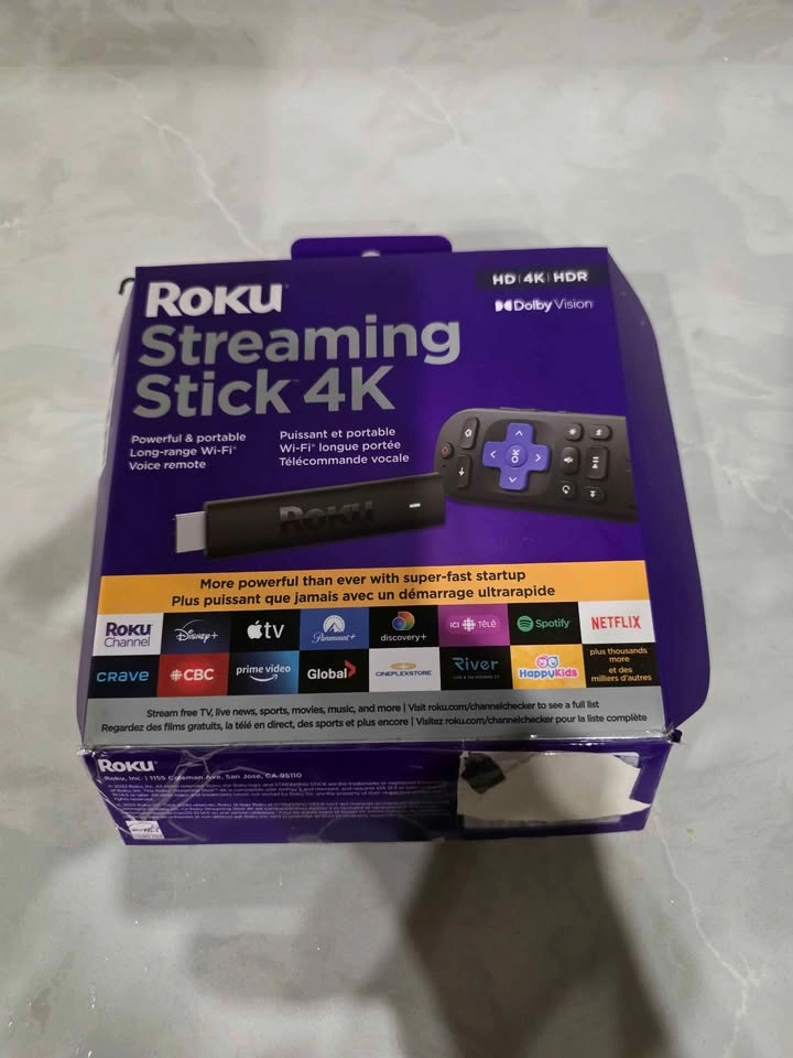 ROKU STREAMING STICK 4K - photo 2