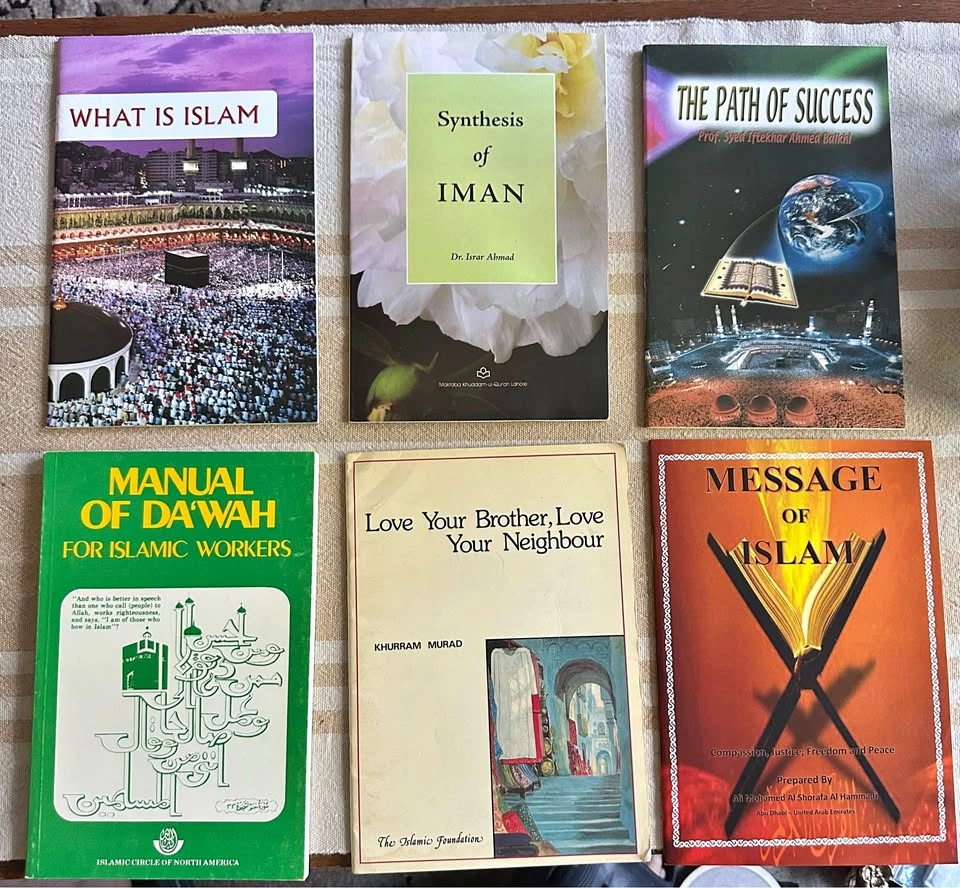 Islamic Pocket Books & Booklets - Themed Bundles ($5 each)