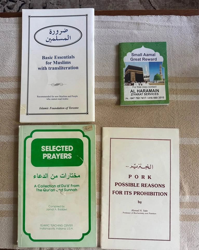 Islamic Pocket Books & Booklets - Themed Bundles ($5 each) - photo 4