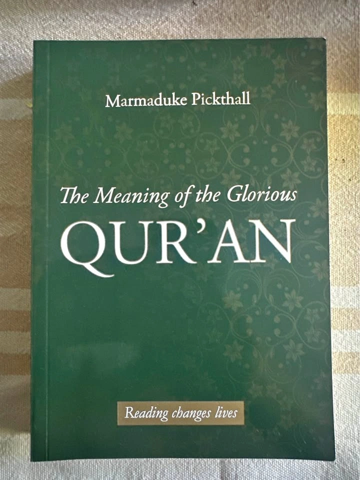 The Meaning of the Glorious Qur'an - Marmaduke Pickthall