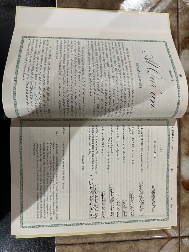 Al-Qur'an: The Guidance for Mankind (English/Arabic) - photo 2