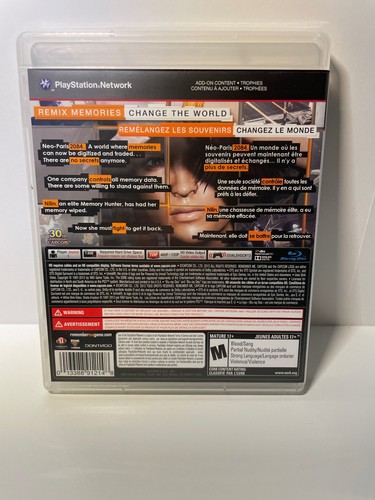 Remember Me Playstation 3 PS3 CIB 🏈 - photo 2