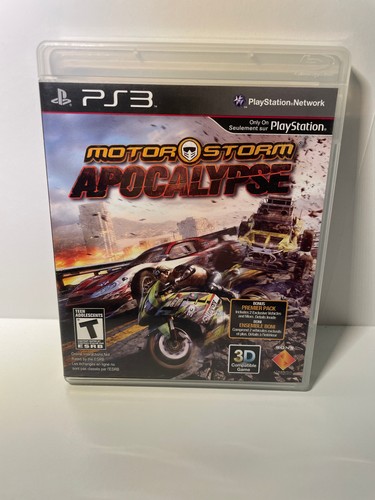 MotorStorm Apocalypse Playstation 3 PS3 CIB 🏈