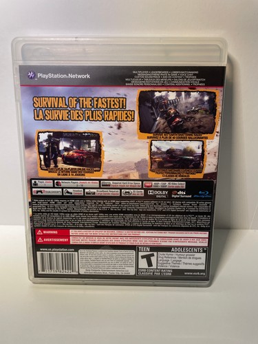 MotorStorm Apocalypse Playstation 3 PS3 CIB 🏈 - photo 2