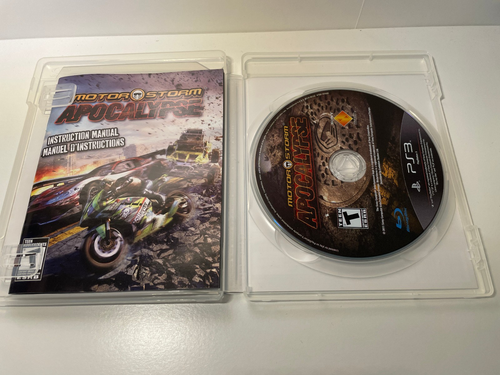 MotorStorm Apocalypse Playstation 3 PS3 CIB 🏈 - photo 3