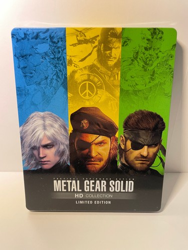 Metal Gear Solid HD Collection [Limited Edition] PS3 🏈