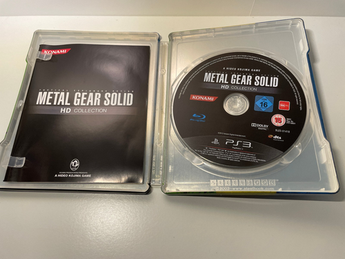 Metal Gear Solid HD Collection [Limited Edition] PS3 🏈 - photo 3