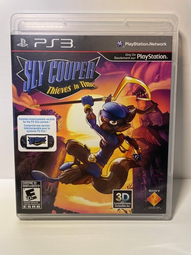 Sly Cooper: Thieves In Time Playstation 3 PS3 CIB 🏈
