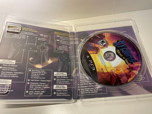Sly Cooper: Thieves In Time Playstation 3 PS3 CIB 🏈 - photo 3