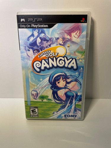 Pangya: Fantasy Golf PSP CIB 🏈