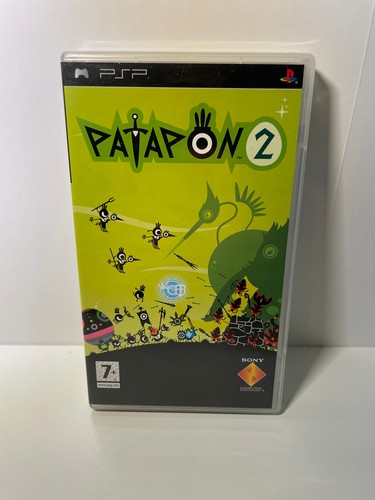 Patapon 2 PAL PSP CIB 🏈