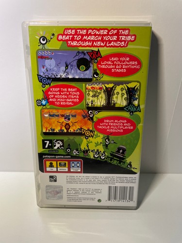 Patapon 2 PAL PSP CIB 🏈 - photo 2
