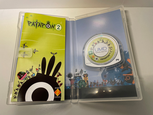 Patapon 2 PAL PSP CIB 🏈 - photo 3