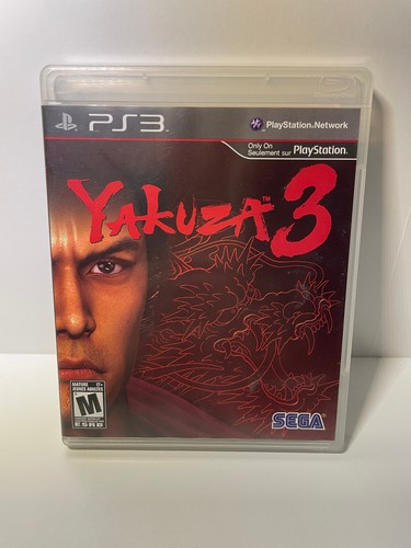 Yakuza 3 Playstation 3 PS3 CIB 🏈