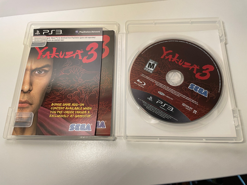 Yakuza 3 Playstation 3 PS3 CIB 🏈 - photo 3