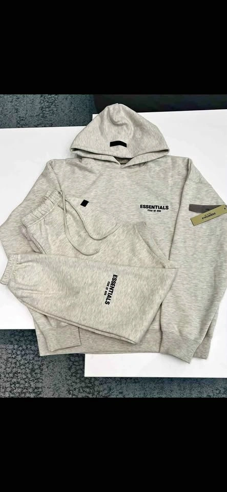 Fear of God Essentials Hoodie and Sweatpants Set