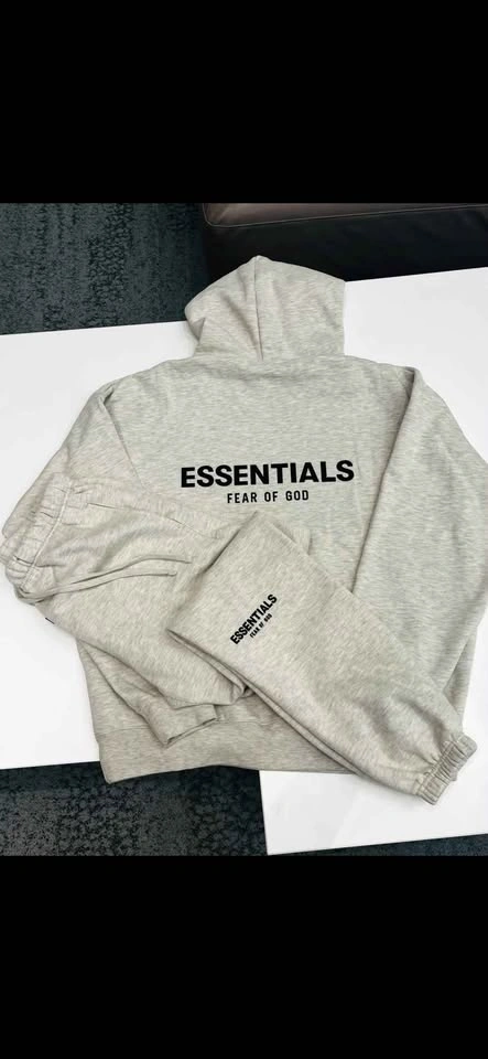 Fear of God Essentials Hoodie and Sweatpants Set - photo 2