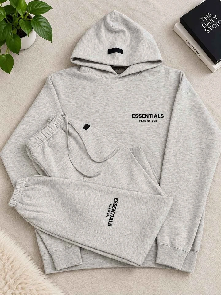 Fear of God Essentials Hoodie and Sweatpants Set - photo 3
