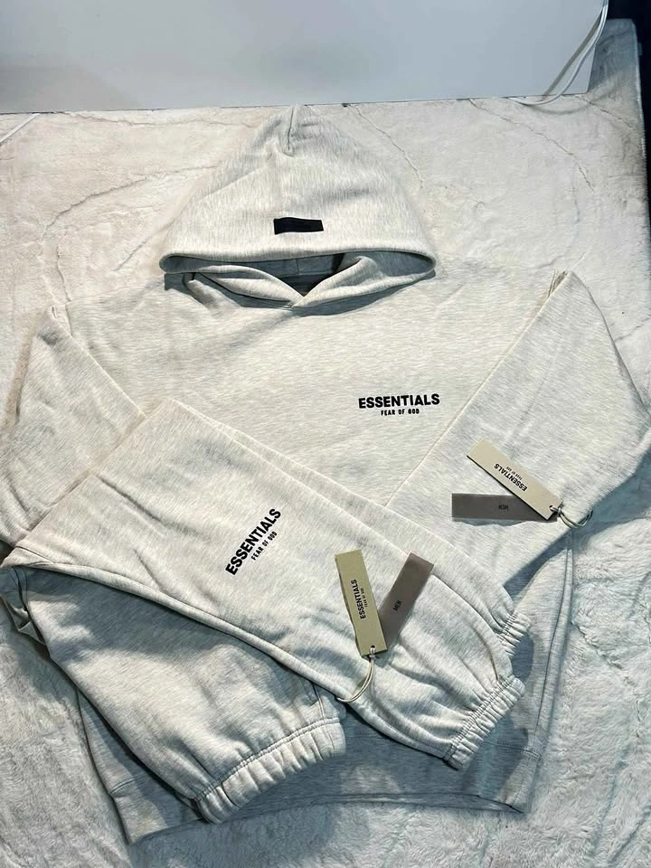 Fear of God Essentials Hoodie and Sweatpants Set
