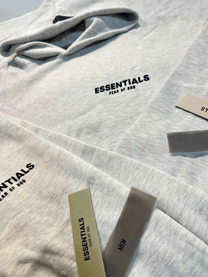 Fear of God Essentials Hoodie and Sweatpants Set - photo 2